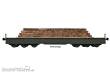 NPE NW22958 - Samms 4860 Bahndienstw. Holz DR