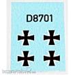NPE NZ 22336 - Decalbogen BW-Hoheitsabzeichen