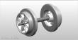 NPE NZ 33259 - Doppelspeiche grau 11mm