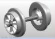 NPE NZ 33263 - Einfachspeiche grau 11mm