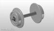 NPE NZ 33273 - Scheibenrad10mm AZ13,2mm