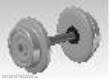 NPE NZ 33281 - Scheibenrad 10mm ungelagert