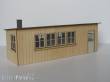 Modellbau Laffont O1410 - Betriebswerkhütte mit Holzfassade
