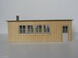 Modellbau Laffont O1410 - Betriebswerkhütte mit Holzfassade