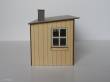Modellbau Laffont O1410 - Betriebswerkhütte mit Holzfassade