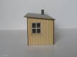 Modellbau Laffont O1410 - Betriebswerkhütte mit Holzfassade