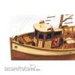 OcCre OC12000 - Palamos 1:45 Schiffsbausatz