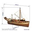 OcCre OC12000 - Palamos 1:45 Schiffsbausatz