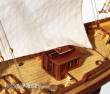 OcCre OC12001 - San Juan 1:70 Schiffsbausatz