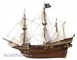 OcCre OC12002 - Galeone Buccaneer 1:100 Schiffsbausatz