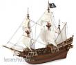 OcCre OC12002 - Galeone Buccaneer 1:100 Schiffsbausatz