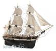 OcCre OC12004 - HMS Terror Schiffsbausatz Maßstab 1:75