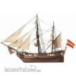 OcCre OC13000 - La Candelaria 1:85 Schiffsbausatz