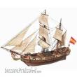OcCre OC13000 - La Candelaria 1:85 Schiffsbausatz