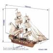 OcCre OC13600 - Corsair 1:80 Schiffsbausatz