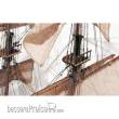 OcCre OC13600 - Corsair 1:80 Schiffsbausatz