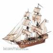 OcCre OC13600 - Corsair 1:80 Schiffsbausatz