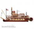 OcCre OC14003 - Mississippi 1:80 Schiffsbausatz