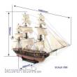 OcCre OC15007 - Belle Poule 1:90