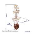 OcCre OC16800 - Seccion Santisima Trinidad 1:90 Bausatz