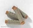 OcCre OC17032 - Baumwollfaden ungebleicht 2 Rollen 0.5mm x 10m