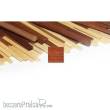 OcCre OC181007 - Sapelly Holz Leisten 0,6x7mm 25 Stk 80cm
