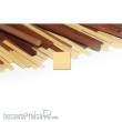 OcCre OC181205 - Ramin Holz Leiste 25 Stk 0,6x5mm 80cm