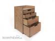 OcCre OC19132 - Modul 1 Schubladen