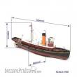 OcCre OC61002 - Herkules Bergungsschlepper R/C tauglich 1:50