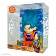 Plastoy P080119 - Dragon Ball Spardose Son Goku Super Saiyan Blue 19 cm