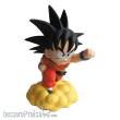 Plastoy P80108 - Dragon Ball Chibi Spardose Son Goku auf Überschallwolke 22 cm