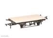 Peco PA07 - BR/RCH 9-Fuß-Wagon-Chassis-Kit (nicht montiert) - Morton Brake