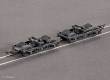Peco PA107 - MR 10ft Coach Bogies & Wheels