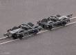 Peco PA108 - LNWR 8ft Coach Bogies & Wheel