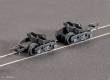 Peco PA126 - PR.GWR Plate Wagon Bogies, (S