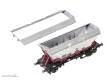 Peco PA19 - MGR Hopper Wagon Top