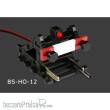 Proses PBF-HO-12 - HO/OO Prellbock mit blinkender LED ( Analog )