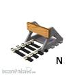 Proses PBF-N-01 - Prellbock Baugr. N mit Puffer aus Holz ( 2er Packung )
