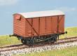 Peco PC08A - BR 12ton Goods Van Sperrholzseiten