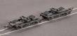 Peco PC107 - MR 10ft Coach Bogies & wheels