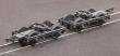 Peco PC108 - LNWR 8ft Coach Bogies & wheel