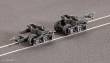 Peco PC125 - PR. Diamond Frame Bogies, (Sp