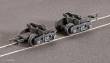 Peco PC126 - Pr. GWR Plate Wagon Bogies, (