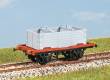 Peco PC35 - LNER Conflat Containerwagen