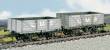 Peco PC576 - Bausatz LMS Traffic Coal und 4 Plank Wagons