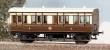 Peco PC612 - GWR 4-Rad-Composite-Reisebus-Bausatz