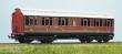Peco PC722 - LMS Clerestory Composite Coach Kit