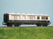 Peco PC730 - LMS 50ft Arc Roof Corridor Coach Kit