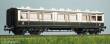 Peco PC732 - LMS 50ft Arc Roof Corridor Composite Coach Kit