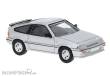 PCX87 PCX870469 - PCX87, Honda CRX, silber, 1983, 1:87